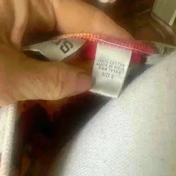 Chico size 2 (Large) 100% cotton. Excellent condition long sleeve crew neck - Picture 5 of 7